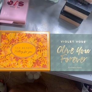 ACE BEAUTY 2 eyeshadow palettes